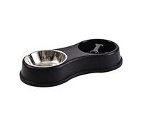Dog Bowls Base Pet Slow Feeding Dish Stainless Steel Washable Food Water Feeder Tools Bowl Bowls Large With Stand