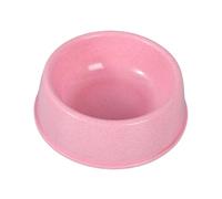 Dog Bowls Candy Round Plastic Dog Bowls Pet Food Container Storage for Cat Easy to Clean