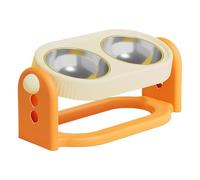 Dog Bowls - Doğ Bowlš With Stand | Doģ Food Bôwls, Elevated Cat Dishes, 3 Level Adjustable Non Slip Feeder, Đog Foods Bowļs Elevateds Cats Dishe For Pet Water, Feeding, Indoor, Home And Balcony