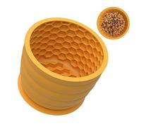 Dog Bowls | Dog Lick Bowl | Silicone Interactive Slow Feeder | 620ml Puppy Slow Feeder | Anti-Choking Pet Fun Slow Feeder | to Slow Down Eating (Suction Cup)