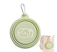 Dog Bowls, Foldable Water Bowl for Dogs, Portable Travel Folding Bowl for Dogs and Cats, Drinking Companion for Small to Large Pets Outdoors, Hiking, Travelling and Going Out