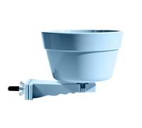 Dog Bowls Removable Portable Detachable Container Feeder