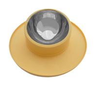 Dog Bowls,Silicone Stainless Steel No Tip Dispenser,Spill Proof Puppy Food Feeder | for Dogs Cats Pets Feeding Drinking Water Food Travel Indoor Kennel