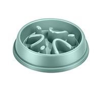 Dog Bowls, Slow Feeder Dog Bowl, Anti-Choking Puzzle Interactive Dog Food Bowl, Food and Water Bowl, Size Large-Green