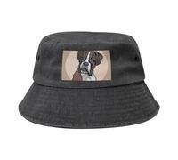 Dog Boxer, Bucket Hat Adult Fisherman's Hat Runner Cap Fisherman Hats Sun Hat