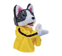 Dog Boxing Hand Puppet Toy, 13.4x13.5x23.2cm Puppy Boxing Hand Puppet
