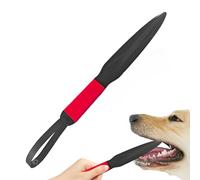 Dog Break Stick - Heavy Duty Training, Non-Slip Grip Design, Tough Bite Toy, Safe Jaw Pry Tool | For Puppy Adult Canine Obedience Exercise Training Session Park Yard Home Activity Equipment