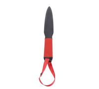 Dog Break Stick, Large Breed Dog Bite Training Stick, Nylon Rubber Chew Toy for Health and Behavior Control, Pet Mouth Training Tool for Aggressive Chewers (Red Handle Red Lanyard)