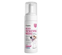 Dog Breath Freshener Mousse - Dogs Dental Foam Supports Healthy Gums & Teeth Eliminate Bad Breath, Tartar, and Plaque Buildup with Dog Mouthwash - Fresh Breath & Safe Oral Hygiene for Your Pet