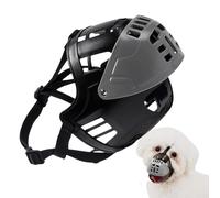 Dog Breathable Muzzle - Dog Mouth Cover, Adjustable Muzzle Dog | Breathable Fit Anti-Barking Muzzle for Pet | No Bite Muzzle for Dogs, Muzzle Guard Against Biting, Muzzles for Large Breed Dogs