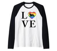 Dog Breed Basset Artesien Normand Word Love Typography Retro Raglan Baseball Tee