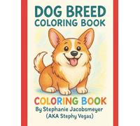 Dog Breed Coloring Book