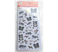 Dog Breed Craft Stickers - Border Collie - for Scrapbooking, Card Craft ETC