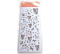 Dog Breed Craft Stickers - Jack Russell - for Scrapbooking, Card Craft ETC