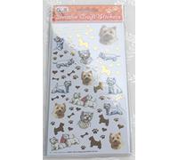 Dog Breed Craft Stickers - WEST Highland Terrier - for Scrapbooking, Card Craft ETC