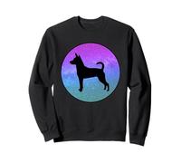 Dog Breed Decker Rat Terrier Dog Space Galaxy Sweatshirt