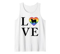 Dog Breed Finnish Lapphund Word Love Typography Retro Tank Top
