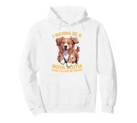 Dog Breed I wanna be a Nova Scotia Duck Tolling Retriever Pullover Hoodie