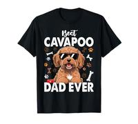 Dog Breed Pet Best Cavapoo Dad Ever T-Shirt