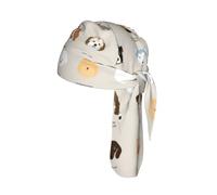 Dog breed Print Cycling Head Scarf Quick Dry Skull Liner Breathable Riding Cap for Sports Event Gift 22-24 Inch