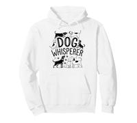 Dog Breed Whisperer for Pup Pet Lover Whisperer Trainer Pullover Hoodie