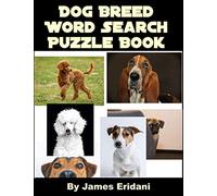 Dog Breed Word Search Puzzle Book: 1