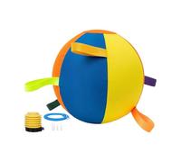 Dog Breeding Ball - Sheep Horse Dog Breeding Ball, Solid Color Polyester Inflatable Training Toy | Pet Exercise Game Bathe For Am