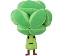 Dog Broccoli Puzzle Toy - Polyester, Broccoli TreaTt Dispensing DogS Toys, | Plush Slow Feeding Training ToYy with Handle, Cute BroccoLli Treat Ball Safe for Boredom Relief, iqq Exercise Pet Care