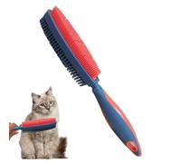 Dog Brush - 26cm Dogs Shedding Brushs Double-Sided For All Coat Types With Steel Core & Easy To Clean - Ideal For Dogs, Cats & Rabbits For Daily Grooming At Home