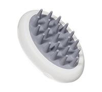 Dog Brush, 3.94x2.36 Inches Hair Removal Pet Comb for Bath Massage, Portable Cleaning Tool with Soft Bristles Ergonomic Handle, Grooming Brush for Veterinary Multi-Pet Household Washing