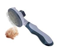 Dog Brush - ABS Pet Grooming Brush | Dematting Comb | Tool for Medium Large Breeds | Hair Removal Brushes for Bathing, Washing, Shower, Home Grooming, Coat Care and Daily Use