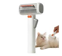 Dog Brush Against Hair Loss - 2-in-1 Portable Safe Detangling Tools - Cat Detangling Comb for Bath Time Home Grooming Long Hair Short Hair Puppy Kitten On the Go