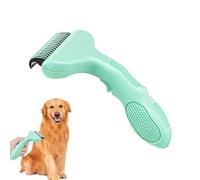 Dog Brush Against Hair Loss - Self-Cleaning Care Tools, Puppy Curry Comb Brush Care Tool | For Long and Short Hair, Bathing, Detangling, All Breeds, Daily In The House