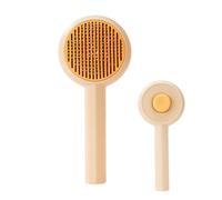 Dog Brush Against Shedding,Dog Cleaning Comb | Portable Massage Comb Care Accessory For Rabbits Rodents