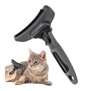 Dog Brush Against Strong Hair Loss and Coat Change - Self-Detangling Comb - Cat Comb - Suitable for Massage and Removal of Undercoat for Long Hair Short Hair Puppies Kittens