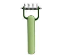 Dog Brush - Dog Brushes for Grooming | Cactus Design Two-Sided De-matting Tool for Cats | Grooming Accessories Dogs, Cats, and Small Animals