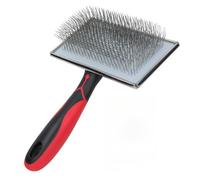 Dog Brush Dog Brushes for Grooming Professional Lumber Pin Pet Comb for Dogs Cats Extra Long Flexible Pins for Cockapoo Cavapoo Poodle Detangling Deshedding Tool for Doodle Breeds
