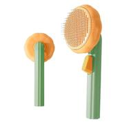Dog Brush | Dog Hair Grooming Brushes Shedding | Self-Cleaning Detangling Comb with Massage Function for Kitten Puppy Bath Washing Shower Home Carpet Hair Care