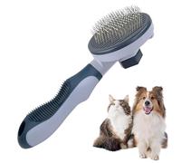 Dog Brush for Changing and Hair Loss | Grooming Rake | Brush for Cats - For Undercoat Bathing Puppies Medium and Large Breeds at Home On the Go