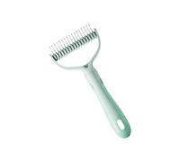 Dog Brush for Deshedding, Dog Combs for Grooming, Dog Hair Brush, Stainless Steel Teeth, Cat Undercoat Brush, Dog Grooming Comb, Compact Cat Grooming Brush for Pets, Dogs and Cats