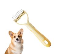 Dog Brush for Deshedding, Dog Combs for Grooming, Dog Undercoat Brush, Portable Dog Hair Brush, Practical Dog Hair Brush, Cat Grooming Brush for Pets, Dogs and Cats