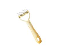 Dog Brush for Deshedding, Dog Combs for Grooming, Double-Sided Dog Hair Brush, Dog Undercoat Brush, Ergonomic Cat Grooming Brush, Dog Grooming Comb for Pet Shops