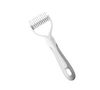 Dog Brush for Deshedding, Dog Combs for Grooming, Double-Sided Undercoat Brush for Dogs, Undercoat Brush for Cats, Dog Grooming Comb, Compact Cat Grooming Brush for Pets, Dogs and Cats