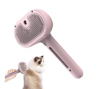 Dog Brush for Grooming, Cat Relaxed Comb with Built-in Spray Function - Pet Spray - Hair Removal Comb for Small Medium Animals