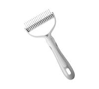 Dog Brush for Moving, Dog Undercoat Brush, for Double Sided Inner Coat for Cats - for Shedding, Pei