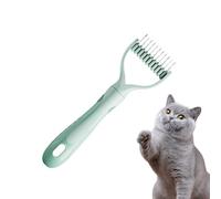 Dog Brush for Moving Out,Dog Undercoat Brush - Double Sided Hair for Dog Undercoat - Grooming Comb for Comp Brush