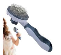 Dog Brush for Shedding - Cat Coat Removal Undercoat Comb | Pet Grooming Massage Rake for Bathing,grooming massage too, Wash, Shower, Medium, Large Breed,
