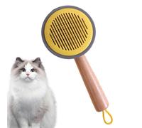 Dog Brush For Shedding - Detangling Cat Comb,Detangler Grooming Tool, Pet Tool Accessories, With Ergonomic Handle Shedding Dematting Undercoat Comb Gently Removes Kitten Puppy Mats