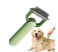 Dog Brush for Shedding Double-sided Safe Professional Rake