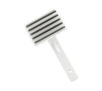 Dog Brush for Shedding - Grooming Brush, Ergonomic Puppy Accessories for Home Care, Shower Massage, Detangling and Detangling Massage in the Bath, , Professional Hair Removal